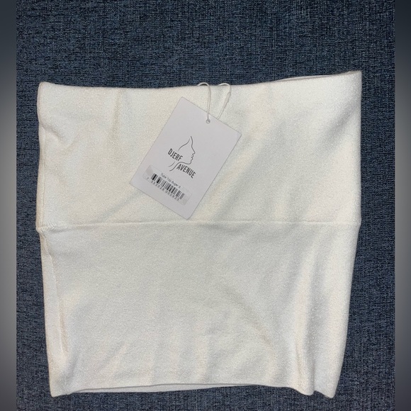 DJERF AVENUE tube top sugar NWT - small - Picture 9 of 15